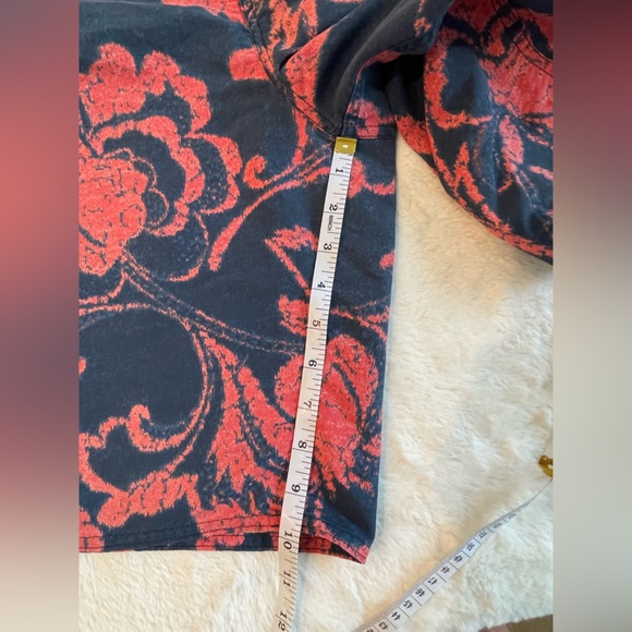 Patagonia size 34 blue with red print - Picture 7 of 9